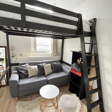 Rome - Studio Meuble A Reims Apartment Luaran gambar