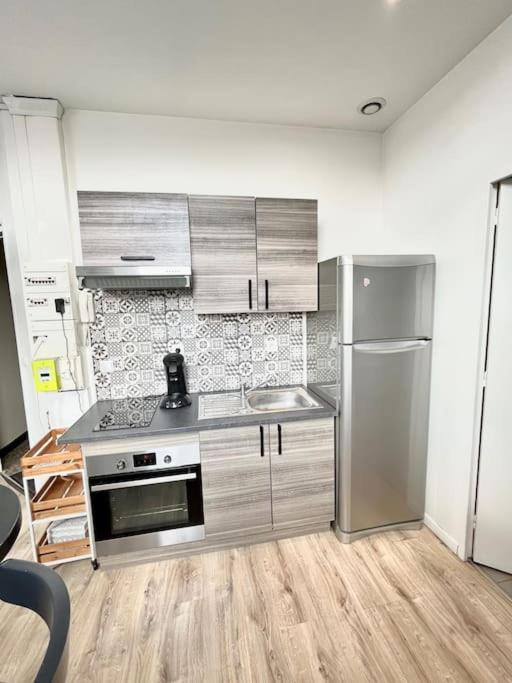 Rome - Studio Meuble A Reims Apartment Luaran gambar