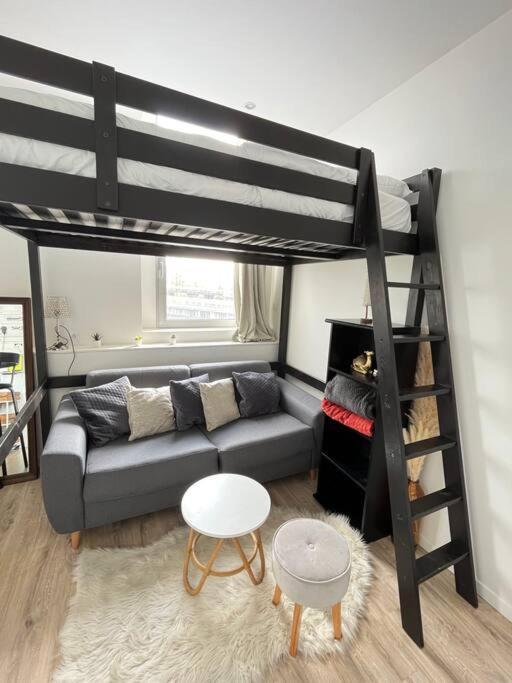 Rome - Studio Meuble A Reims Apartment Luaran gambar